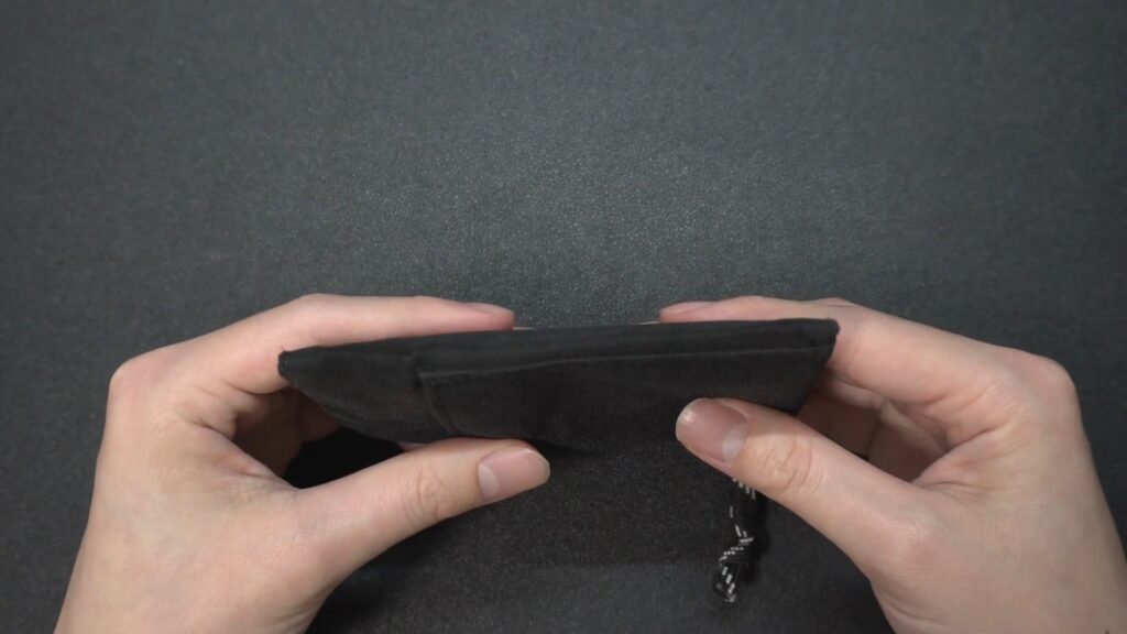 【Xiaomi Tag】入れた状態でのキーケースの厚み