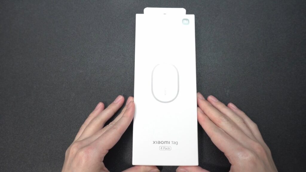 【Xiaomi Tag 4個入】パッケージ外観